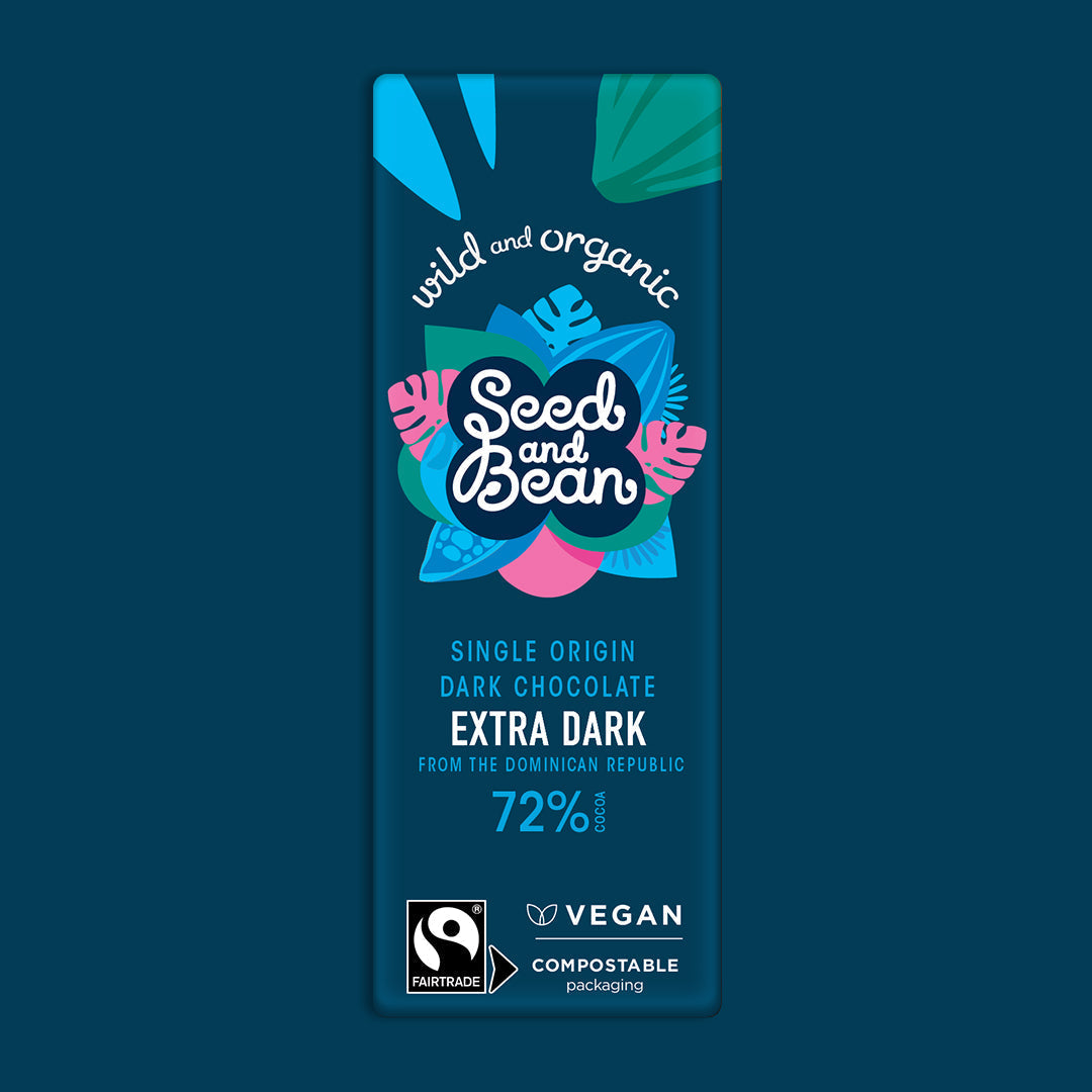 Seed and Bean - 72% Dark Cacao Mini