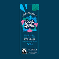 Seed and Bean - 72% Dark Cacao Mini