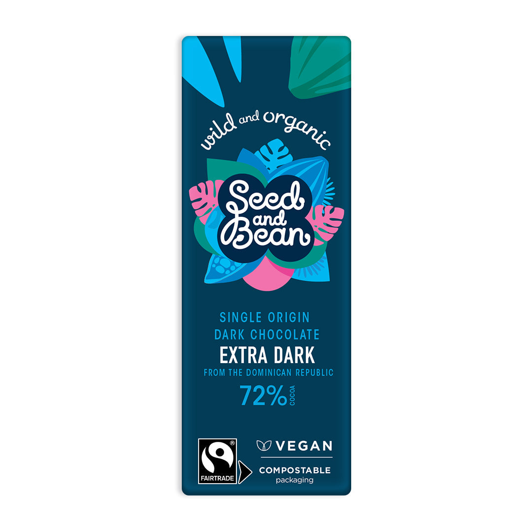 Seed and Bean - 72% Dark Cacao Mini