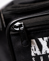 White on Black Logo Fanny Pack