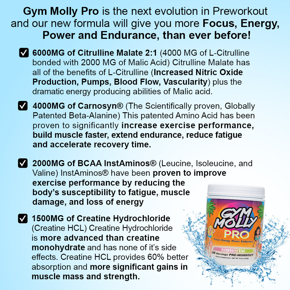 Gym Molly PRO