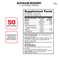 GlutaLean Recovery - L-Glutamine Powder