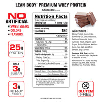 Lean Body Naturally Sweetened Protein Shake - S&S