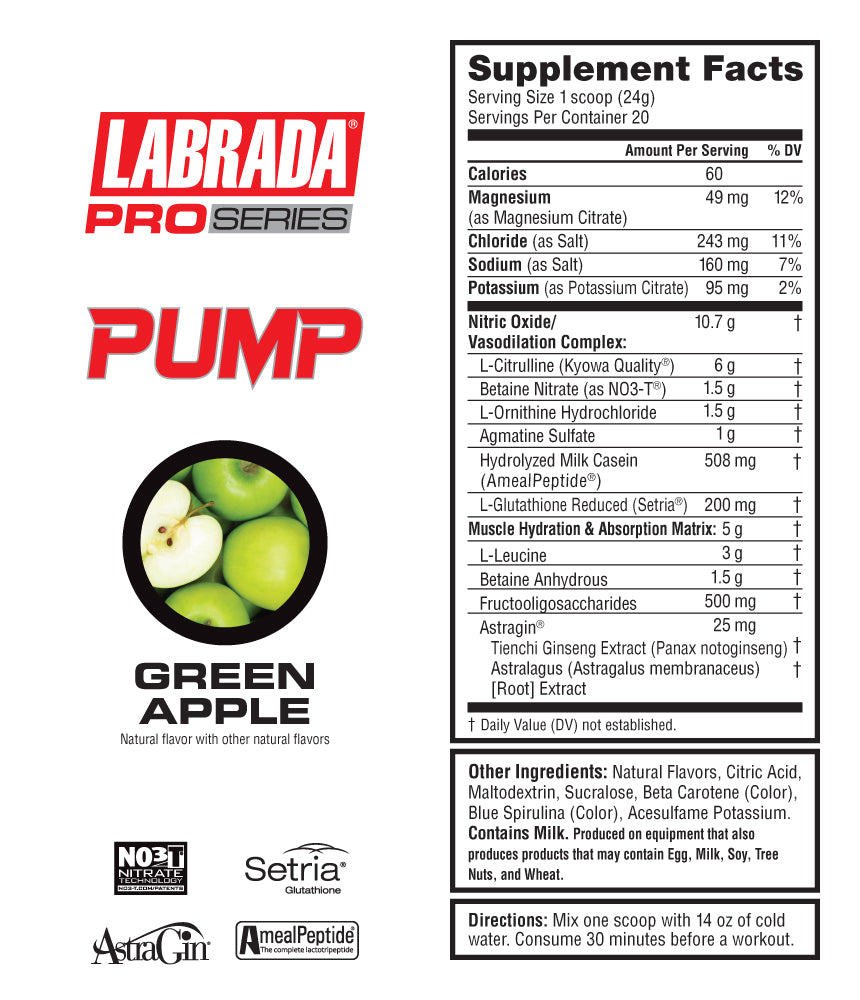 Pro Series Pump