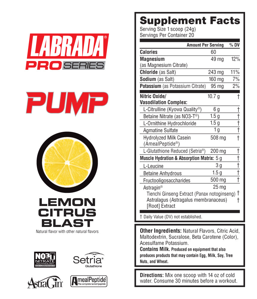 Pro Series Pump