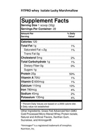 PREMIUM GRASS FED WHEY PROTEIN ISOLATE 2lb