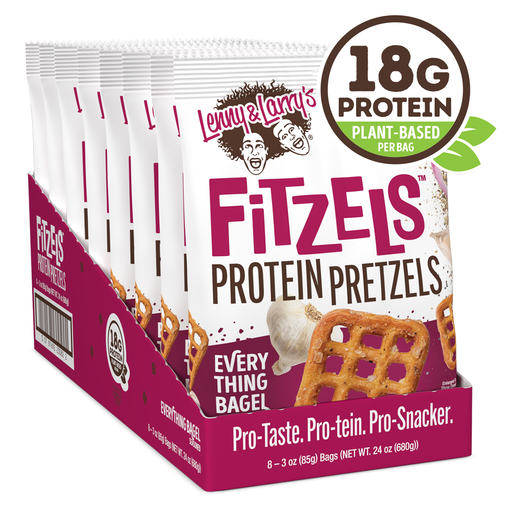 Everything Bagel 3oz Box of 8
