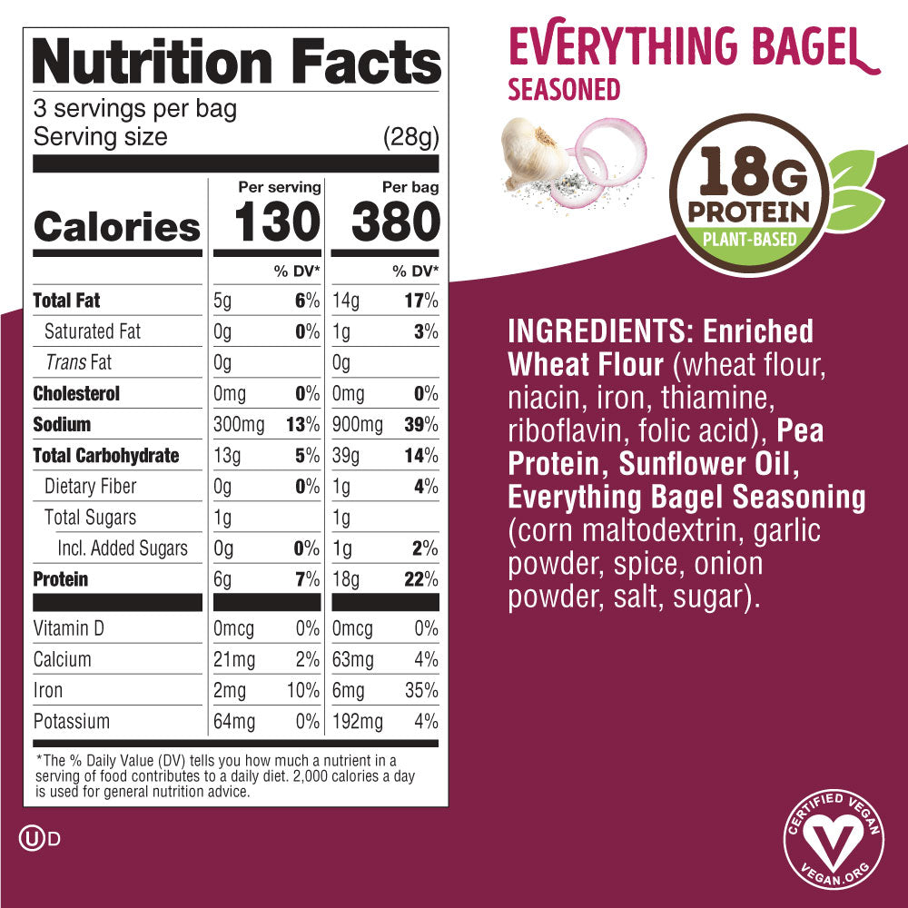 Everything Bagel 3oz Box of 8