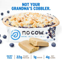 Employee Blueberry Cobbler Protein Bars
