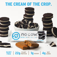 Employee Cookies 'N Cream Protein Bars