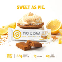 Employee Lemon Meringue Pie Protein Bars