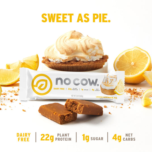 Employee Lemon Meringue Pie Protein Bars