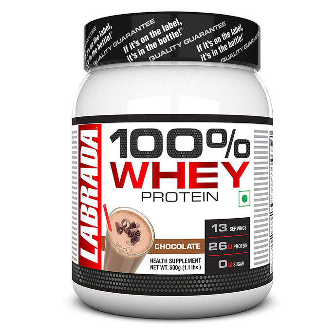 100% WHEY PROTEIN