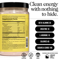 Fruit Punch Pre Workout Supplement | Naked Energy - 30 Servings