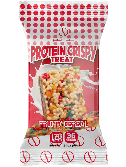 Individual Protein Crispy Treat