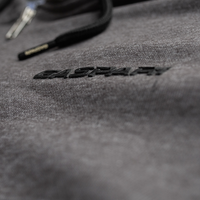 Gaspari - Athletic Slim-Fit Zipper Hoodie (Charcoal)