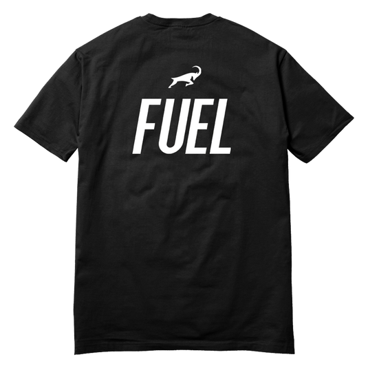 GF LABEL SHORT SLEEVE BLACK