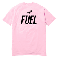 GF LABEL SHORT SLEEVE PINK