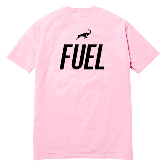 GF LABEL SHORT SLEEVE PINK