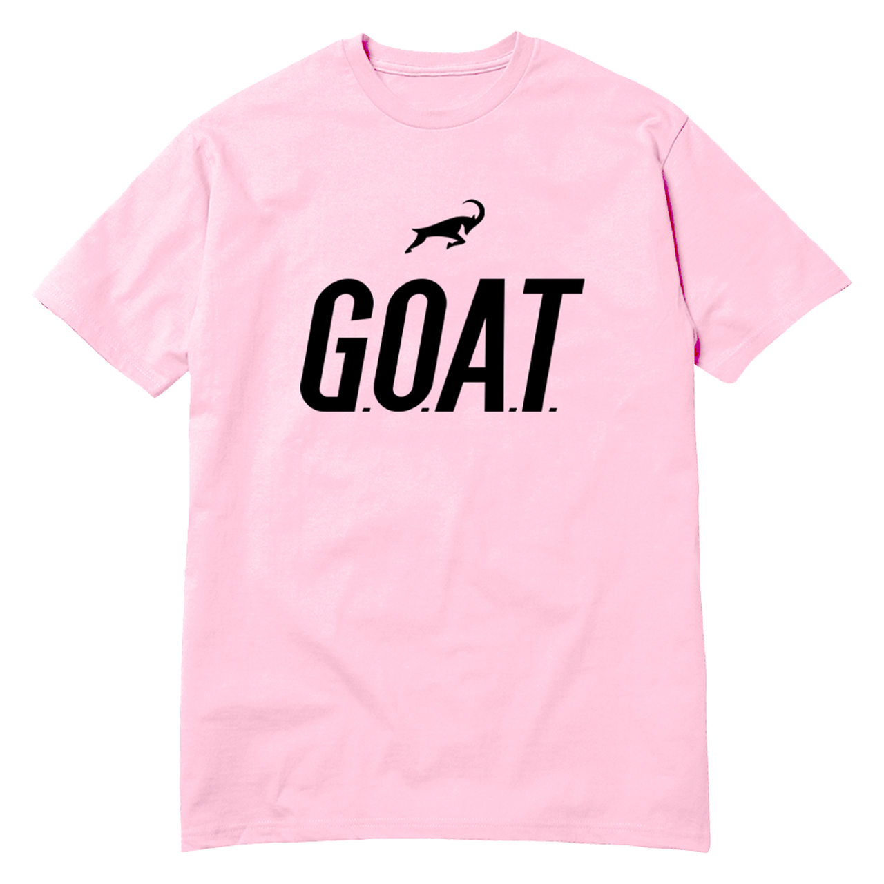 GF LABEL SHORT SLEEVE PINK