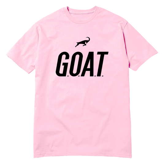 GF LABEL SHORT SLEEVE PINK