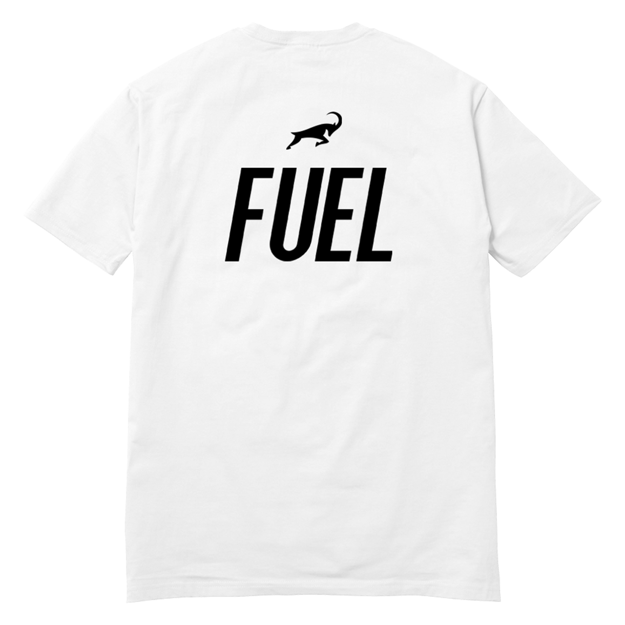 GF LABEL SHORT SLEEVE WHITE