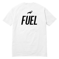 GF LABEL SHORT SLEEVE WHITE