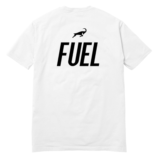 GF LABEL SHORT SLEEVE WHITE