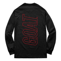 GREATEST OF ALL TIME CREW NECK LONG SLEEVE