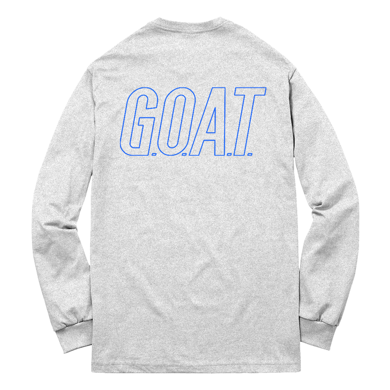TEAM G.O.A.T. CREW NECK LONG SLEEVE