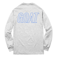 TEAM G.O.A.T. CREW NECK LONG SLEEVE