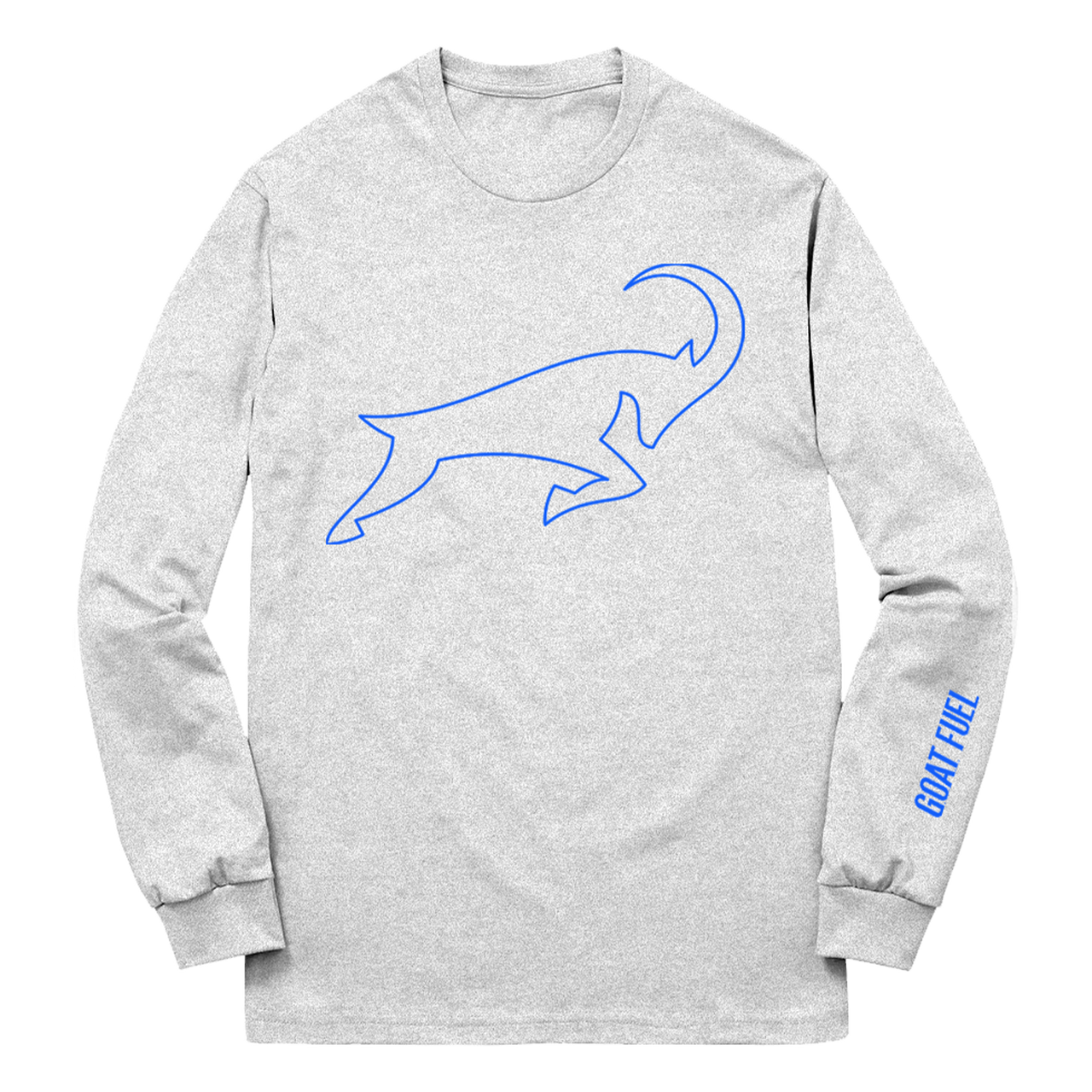 TEAM G.O.A.T. CREW NECK LONG SLEEVE