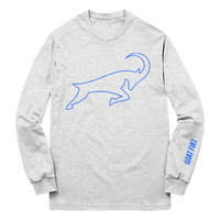TEAM G.O.A.T. CREW NECK LONG SLEEVE