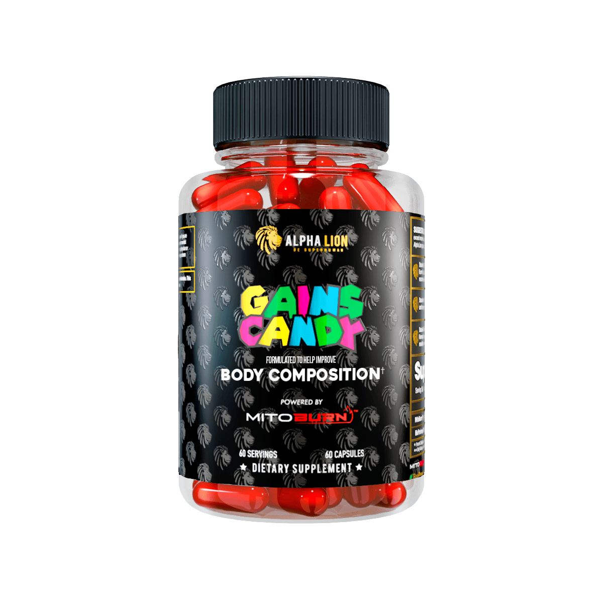 GAINS CANDY™ MitoBurn™ Fat Loss Amplifier FG