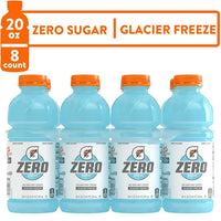 GATORADE GLACIER FREEZE 20 OZ - 8 PACK