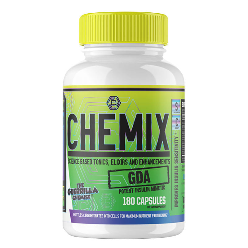 CHEMIX GDA (FORMULATED BY THE GUERRILLA CHEMIST)