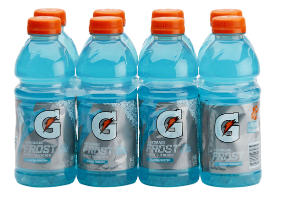 Gatorade Frost Thirst Quencher Glacier Freeze, 20 Fl Oz, 8 Count Bottle