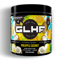 GLHF x GASPARI - FOCUS + ENERGY + HYDRATION