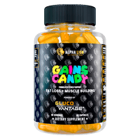 GAINS CANDY™ GLUCOVANTAGE®  - Insulin Mimicker For Fat Loss & Muscle Building