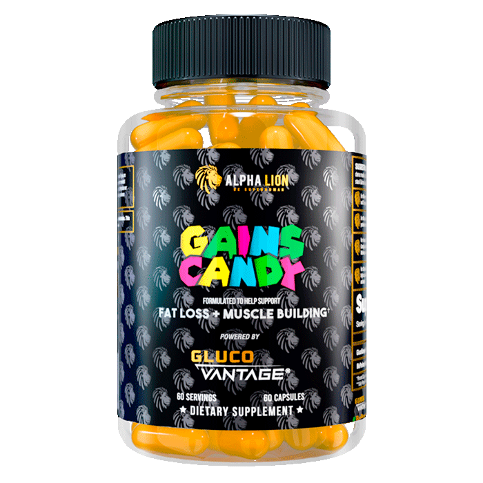 GAINS CANDY™ GLUCOVANTAGE™ - Insulin Mimicker For Fat Loss & Muscle Building FG