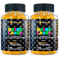 GAINS CANDY™ GLUCOVANTAGE®  - Insulin Mimicker For Fat Loss & Muscle Building