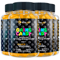 GAINS CANDY™ GLUCOVANTAGE®  - Insulin Mimicker For Fat Loss & Muscle Building