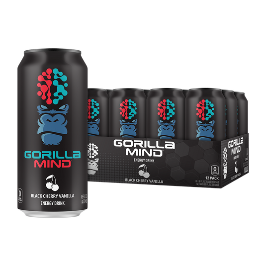 Gorilla Mind Energy Drink