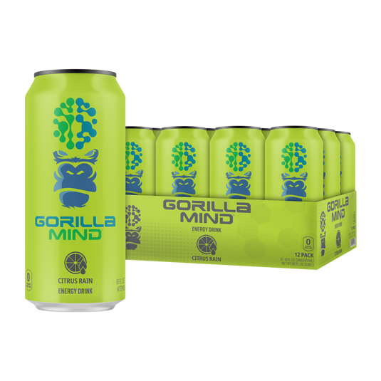 Gorilla Mind Energy Drink