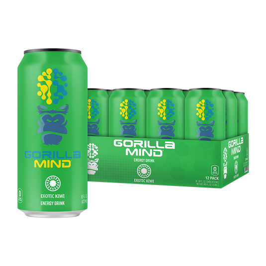 Gorilla Mind Energy Drink