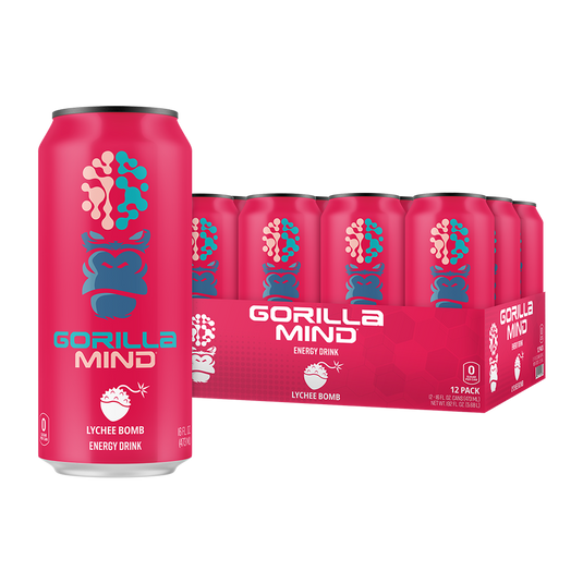 Gorilla Mind Energy Drink