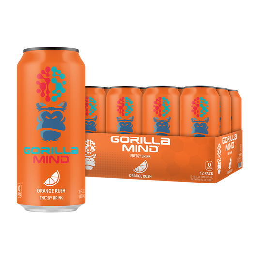 Gorilla Mind Energy Drink