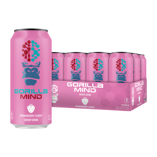 Gorilla Mind Energy Drink