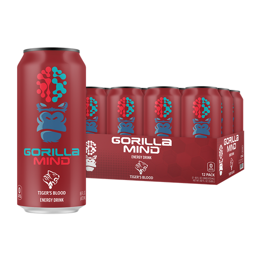 Gorilla Mind Energy Drink