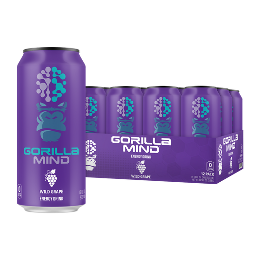 Gorilla Mind Energy Drink